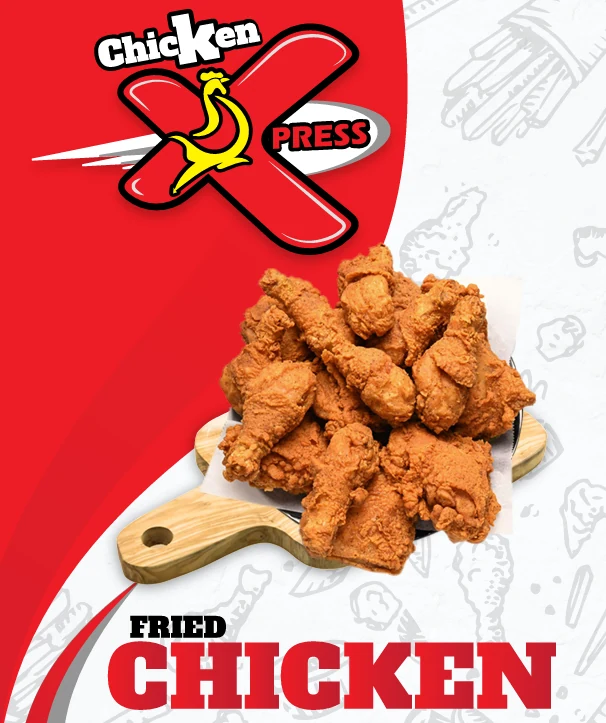 Fried chicken flyer