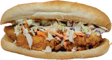 Totally Slawsome Chicken Sandwich