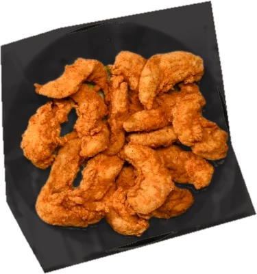 Large platter of chicken tenders