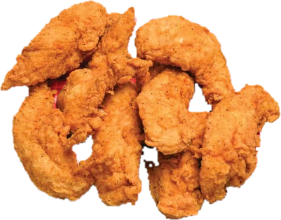 Crispy chicken tenders